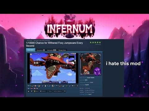 DO NOT play Terraria with this MOD