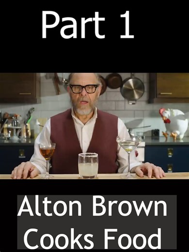Alton Brown's Chicken & Coffee Breakfast Cooking Episode