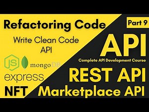 Refactoring Code | How To Refactor Code Rest API | Write Clean Easy To Read Code With Refactoring