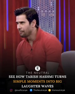 484K views · 5K reactions | Discover how Tabish Hashmi blends observational humor, cultural insights, and digital-savvy comedy to make Pakistani audiences laugh. Learn what makes his jokes land, why some don’t, and tips for aspiring comedians. Read More: https://theneutral.pk/why-tabish-hashmi-jokes-land-comedy-cultural-guide/ #TabishHashmi #PakistaniComedy #StandUpComedy #HasnaManaHai #DigitalComedy #ComedyTips #theneutral | TheNeutral.pk | Facebook
