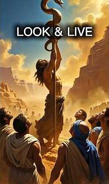The Bronze Serpent — Healing When Judgment Falls #Numbers21 #BibleStory