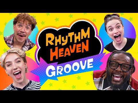Smosh vs. T-Pain In Rhythm Heaven Groove