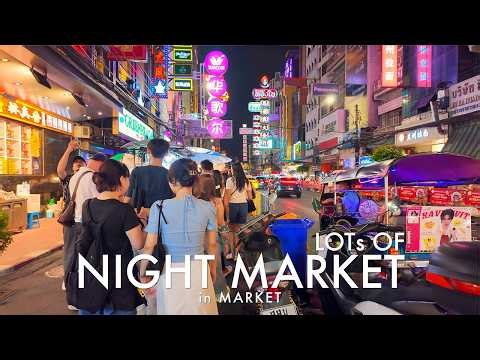 Lots of night markets in Bangkok! (August 2025)