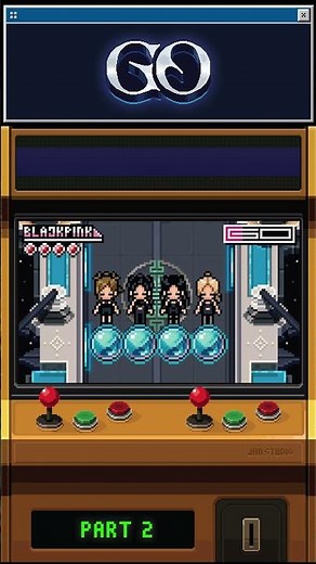 BLACKPINK 'GO' | 8-Bit Style 🎮 | PART 2
