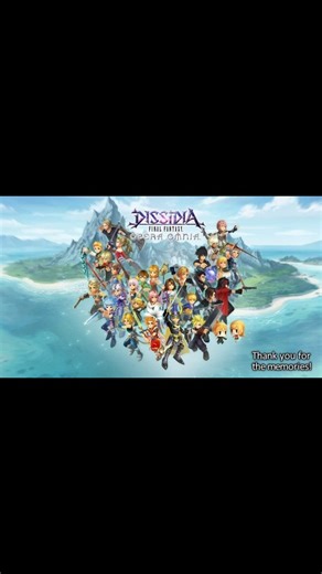 Nico Salim on Instagram: "Dissidia Final Fantasy Opera Omnia"