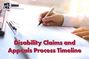 Disability Claims and Appeals Process Timeline | CCK Law