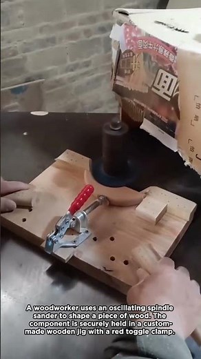 Precision Woodworking with a Spindle Sander
