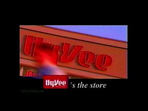 Hyvee Grocery Store 1998 Commercial Jingle Song | Where's There's a Helpful Smile in Every Aisle