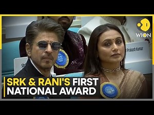Shah Rukh Khan, Rani Mukerji Share a Heartwarming Moment at National Film Awards Ceremony | Watch