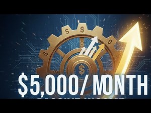 ​$5,000/MONTH Passive Income Engine: I Built It in 30 Days (2025 Full Blueprint)
