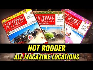 Hot Rodder - All Magazine Locations (Full Guide) | Fallout 4
