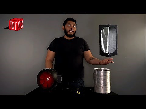 Indoor ventilation and air extraction - Grow Capsules 🌬️