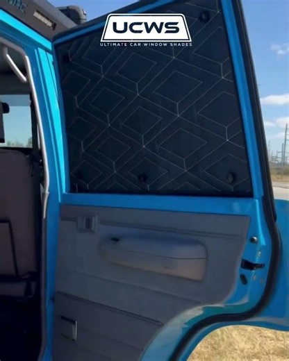 Car Window Shades Kit for 79 Lancruiser Troop Carrier