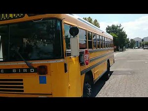 1991 Bluebird school bus with factory AC!