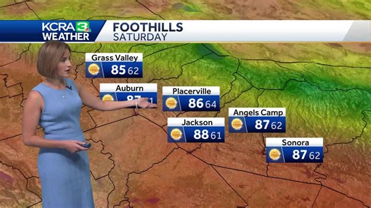NorCal forecast: Cooling continues. Here's how low temperatures could get next week.