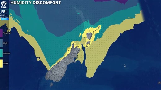 'Oppressive, summer-like humidity' on the way