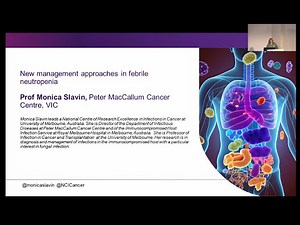 New management approaches in febrile neutropenia Prof Monica Slavin