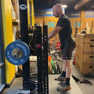Back acted up last week. Wanted to still get in my heavy lifts and not aggravate it. Rogue Fitness Belt Squat has been such an awesome tool for the gym. Athletic performance, injury prevention and recovery, and simply just changing things up and having fun. #repost Chris Spealler Rhino Belt Squat: https://www.roguefitness.com/monster-rhino-belt-squat-stand-alone-mg-black | Rogue Fitness