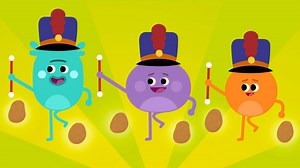 Marching Mashed Potatoes - Super Simple