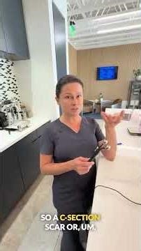 Treating scar tissue with microcurrent therapy!