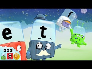 Aliens and Alphabets! 👽 | Learn to Read for Kids | ABC | ‪@officialalphablocks‬