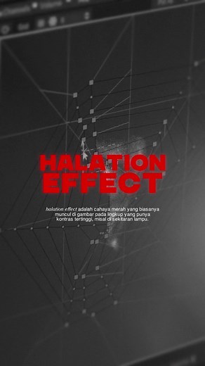 Cara Membuat Efek Halation di Photoshop