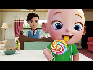 BabaSharo TV Kids Songs & Nursery Rhymes | Lollipop Song + Johny Johny Yes Papa