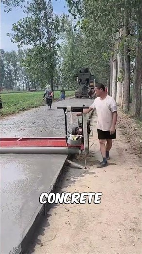 Decorative Concrete Road Construction#short