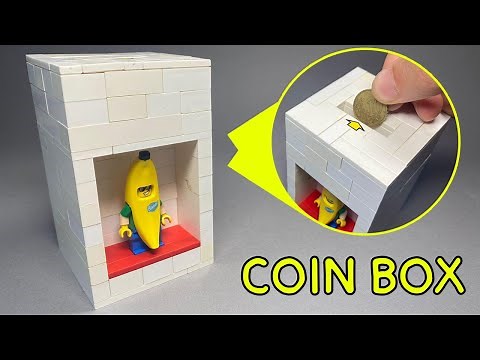 How to make a Magic LEGO Coin Box