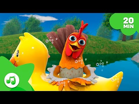¡Aprendé, cantá y divertite en La Granja! 🌾🎶 Canciones Infantiles (20 Min) | La Granja de Zenón