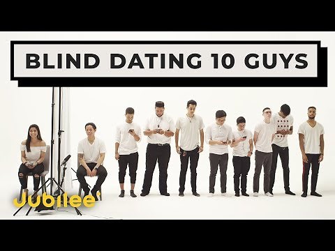 10 vs 1: Speed Dating 10 Guys Without Seeing Them | Versus 1
