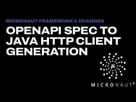OpenAPI Specification to Java HTTP Client Generation