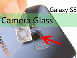 Samsung Galaxy S8 Plus Camera Glass Replacement