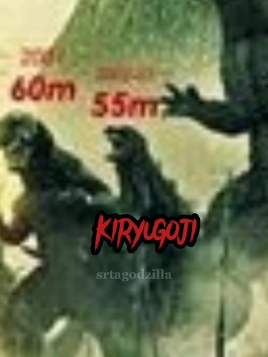 KiryuGoji: Godzilla Kaiju Edits from 2002-2003
