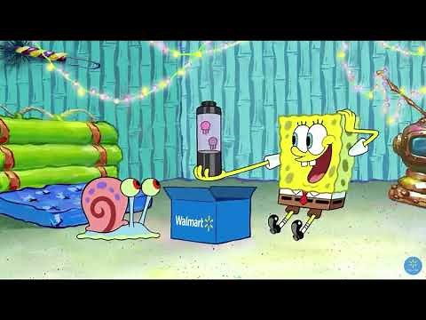 Walmart X Spongebob Ad