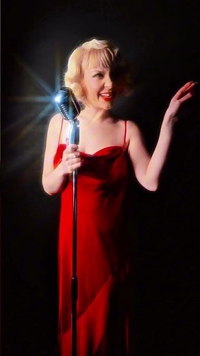 Does she look like a Psycho Killer in that dress? #talkingheads #electroswing