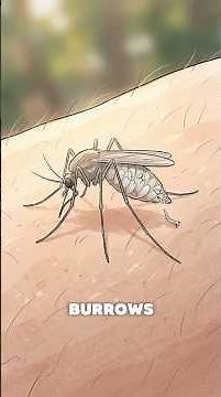 This Fly Uses Mosquitoes as Its Weapon (Then This Happens) #shorts
