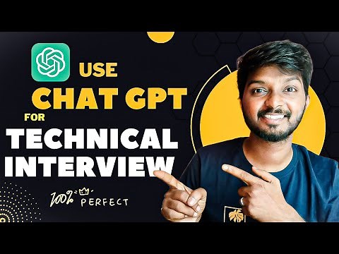 How to use ChatGPT for Technical Interview Best Tips & Tricks