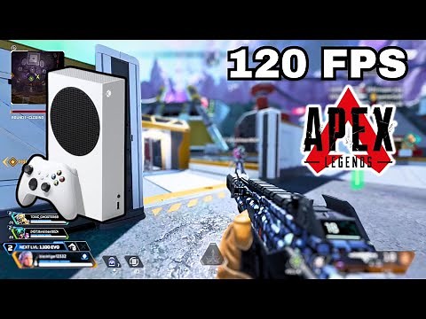 INSANE 120 FPS Gameplay! Apex Legends Season 21 on Xbox Series S