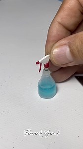 1.6M views · 24K reactions | Miniature spray bottle ideas #MiniatureArt #dioramaartist #miniaturequotes #miniatureartwork #fyp #everyone #dioramaart #filipino #miniature #DIY #diorama | Fernando Yumul | Facebook