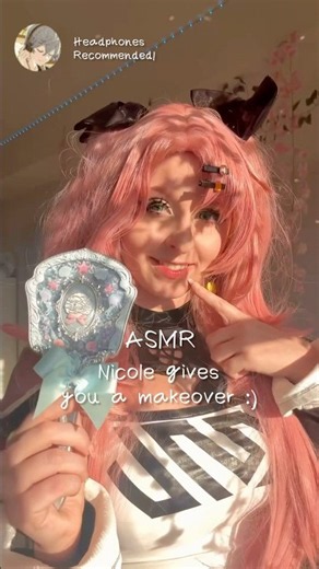 🎧💅 Nicole’s Makeover #ASMR #cosplay #roleplay #zenlesszonezero