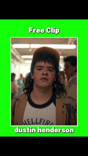 Free Dustin Henderson Clip for Editing