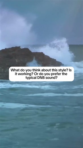 What if dnb had more chill hi hats?