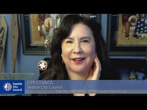 Seattle City Council Special Meeting - Executive Session 2/22/22