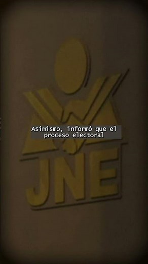 JNE OFFICIALLY RULES OUT THE POSSIBILITY OF SUPPLEMENTARY ELECTIONS | El Comercio