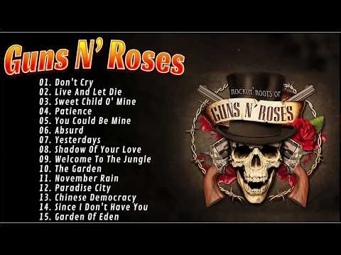 Best Songs of Guns N Roses - Gun N Roses Greatest Hits Full Album 2026 (No ADS)
