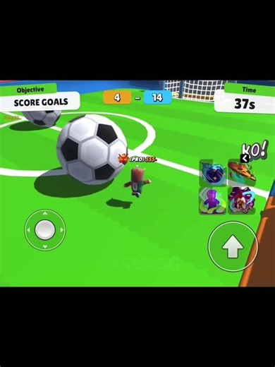 Flying Glitch Tutorial in Stumble Soccer!🔥😰 #shorts