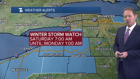 7 Weather 5am update, Friday, December 12, 2025