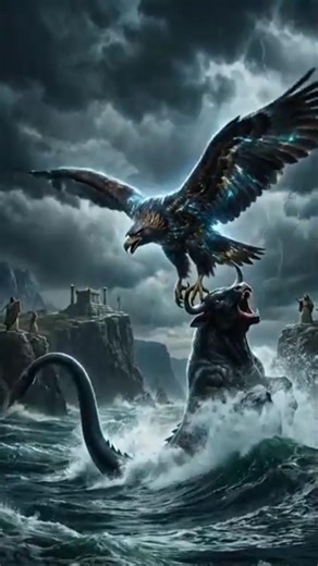 The Beast That Almost Destroyed Olympus 😮 #mythology #greekgods