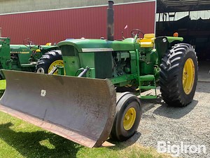 1971 John Deere 4620 2WD Tractor W/Blade | Agriculture